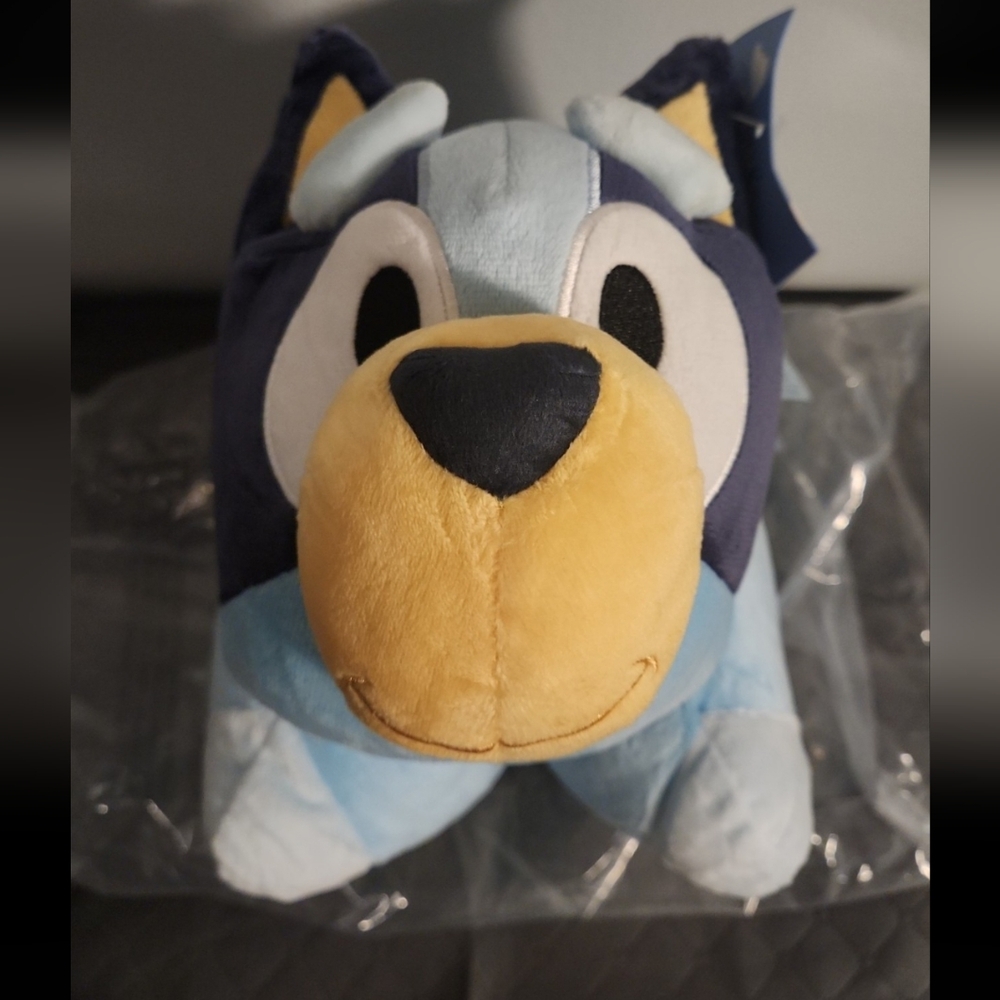 SOLD - Bluey Plush Large Pillow Pet